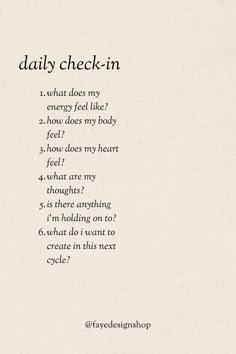 Journal Prompts To Check In With Yourself, Daily Journal Prompts For Self Love, Weekly Check In Journal Prompts, Patience Journal Prompts, Self Check In Journal Prompts, Daily Journal Prompts For Self Growth, Self Respect Journal Prompts, Daily Thoughts Journal, Weekly Reflection Prompts