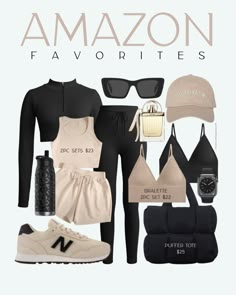 Chic Workout Outfits Women, Matching Athleisure Outfits, Black Women Athleisure Outfits, High Fashion Athleisure, Summer Basics Wardrobe 2023, Classy Workout Outfits, Chic Athleisure Outfits Summer, Athletic Style Women, Classy Athleisure Outfits