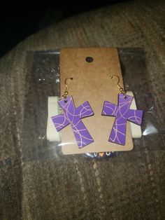 You are buying a pair of sublimated cross earrings. Can be made in any color. Sublimation Cross Earrings, Cross Earrings, Wedding Jewelry Earrings, Wedding Earrings, Cuff Bracelets, Wedding Jewelry, Etsy Earrings, Enamel Pins, Handmade Items