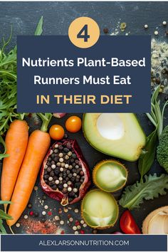 What nutrients do plant-based runners need? Runners who eat a plant-focused diet have unique nutrient needs to maximize athletic performance and promote overall health. Studies have shown that vegetarian and vegan diets can be low in important nutrients. Because of this, extra thought and preparation are needed to prevent nutrient deficiencies and related consequences. Keep reading to learn more about some key nutrients to prioritize and focus on as a plant-based runner! Vegan Runners Diet, Plant Based Athlete, Nutrition For Athletes, Athletes Diet, Vegan Runner, Athlete Nutrition, Sample Meal Plan