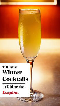 the best winter cocktails for cold weather esqquix