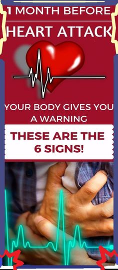 One Month Before a Heart Attack, Your Body Will Warn You � Here Are the 6 Signs Trouble Falling Asleep, Congenital Heart Defect, Keto Diets, Feeling Nauseous, Shortness Of Breath, Chest Pain, Health Life, Best Health, How To Wake Up Early