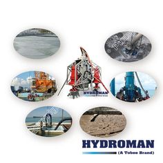 the brochure shows different types of hydraulics and equipment that are used for drilling