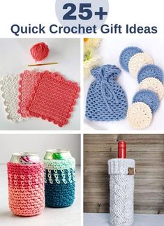 crochet gift ideas for the 25 + quick and easy crochet gifts