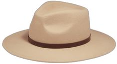 Classic Beige Adjustable Sun Hat, Cream Casual Hat With Flat Bill, Casual Cream Flat Bill Hat, Classic Adjustable Cream Sun Hat, Classic Adjustable Beige Boater Hat, Western Style Cream Flat Brim Sun Hat, Western Cream Flat Brim Sun Hat, Casual Cream Wide Brim Felt Hat, Casual Wide Brim Cream Felt Hat