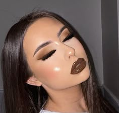 Birthday Makeup Looks, Angel Makeup, Kylie Makeup, Date Night Makeup, Prom Eye Makeup, Beauty Makeup Tutorial, Makeup Idea, Asian Eye Makeup