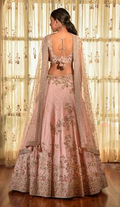 Peach Lehenga Color Combos, Chikankari Blouse, Dolly J, Blouse Organza, Chikankari Dupatta, Fav Outfit, Peach Lehenga, Chikankari Lehenga, Raw Silk Blouse