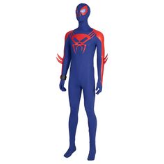 Looking for high quality Spider-Man cosplay with great price? Check out this 2023 Movie Spider-Man: Across the Spider-Verse Miles Morales Spider-Man Cosplay Costume and start saving big today! Themed Fitted Blue Cosplay Costume, Blue Themed Costumes For Fantasy Events, Themed Blue Costumes For Fantasy Events, Blue Costumes For Comic-con Costume Party, Superhero Costume For Cosplay Events, Blue Superhero Cosplay Costume For Halloween, Blue Superhero Cosplay Costume, Blue Superhero Costume For Costume Party, Blue Superhero Cosplay Costume For Events