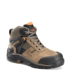 Carolina Boots Carolina Men's Duke Brown Waterproof Composite Toe Hiker Boots CA5548