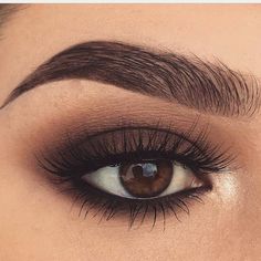 Light Smokey Eye, Makeup Bold, Makeup Winter, Makeup Brown, Make Up Designs, 2020 Makeup, Makeup Gold, Mekap Mata