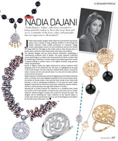 Neha Dani Jewellery, Nadia Brilliant Earth, Nrci Dominiqu Jewelry, Nadia Dhouib, Varuna D Jani Jewellery, Statement Necklace