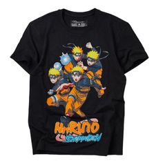 Naruto Shonen Jump Graphic Short Sleeve Tee New With Tags If You Have Any Questions Please Ask Before Purchasing. Check Out All Of Our Other Great Items B38 Details: Introducing The Naruto Shonen Jump Graphic Short Sleeve Tee, A Must-Have For Fans Of The Popular Anime Series. This Stylish Black T-Shirt Features The Iconic Characters From Naruto Printed On The Front, Showcasing Your Love For The Show. Made With High-Quality Materials, This Comfortable And Trendy Tee Is Perfect For Casual Wear Or Black Graphic Print Top For Fan Conventions, Black Tops With Front Print For Fan Conventions, Black Top With Front Print For Fan Conventions, Cotton Fandom T-shirt With Cartoon Print, Fandom Cartoon Print Cotton T-shirt, Black Anime Print Fandom T-shirt, Fandom Tops With Character Print For Streetwear, Fandom Character Print Tops For Streetwear, Black T-shirt With Front Print For Fans