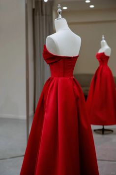 Détails de l'article :

 Numéro de produit : C1218

 Tissu: Satiné

 Silhouette：Une ligne

 Manches ： Sans manches

 Style du dos : à lacets. Red Satin Prom Dress, Party Dress Red, Satin Evening Dress, Satin Formal Dress, Prom Dresses Yellow, Purple Prom Dress, Satin Evening Dresses, Long Prom Gowns, Green Prom Dress