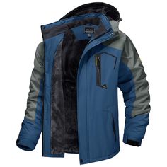 Season:Autumn / Fall,Winter; Gender:Men's; Occasion:Camping  Hiking,Sports  Outdoor; Age Group:Adults'; Function:Comfortable,Lightweight,Fleece Lining,Detachable Cap,Thermal Warm,Windproof,Waterproof,Breathable; Pattern:Solid Color; Outerwear Type:Windcheater Jacket,Rain Jacket,Ski Jacket,Hiking Jacket; Listing Date:12/06/2022; Bust:null; Length:null; Sleeve:null Skiing Jacket, Sequin Suit, Long Coat Men, Mountain Jacket, Winter Outwear, Hiking Jacket, Coat Men, Jackets Men Fashion, Blue Camo