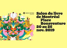 salon du livre de montreal place bonaventure 20 avrili 2019