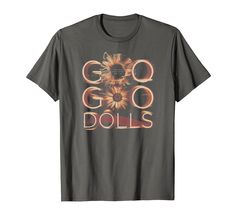 PRICES MAY VARY. Official Goo Goo Dolls Merchandise Exclusive Design Lightweight, Classic fit, Double-needle sleeve and bottom hem Goo Goo Dolls Iris, Goo Goo Dolls, Iris Flower, Iris Flowers, Fashion Items, Branded T Shirts, Exclusive Designs, Fashion Item, Top Fashion Brands