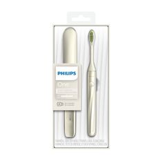 Philips One By Sonicare Rechargeable Electric Toothbrush - Hy1200/07 - White : Target Philips Sonicare Toothbrush, Sonicare Toothbrush, Power Toothbrush, Philips Sonicare, Battery Lights, Bright Smile, Electric Toothbrush, Your Smile, Colorful Design