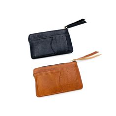 If you like to keep things simple and easy, the Minimalist Wallet is the all-in-one solution for you! The perfect size with a built-in wallet, you won't ever want to swap out your wallet again!Handcrafted in full-grain leather with solid brass hardware and comes with a build-in 5 card wallet and outside zipper pocket for small items. Complete with zipper closure.Ways To Wear Fits into all TAH Bags Use as a wallet with built-in 5 card pockets Inside pocket fits small iPhone Details Built-in 5 car Versatile Wallets With Card Slots For Everyday Carry, Versatile Leather Wallets With Card Slots, Minimalist Everyday Wallet With Coin Pocket, Leather Wallets With Card Slots For Everyday Use, Versatile Leather Coin Purse With Card Slots, Minimalist Leather Bifold Coin Purse, Versatile Leather Coin Purse With Interior Card Slots, Minimalist Leather Coin Purse, Leather Card Holder With Zipper For Everyday Use