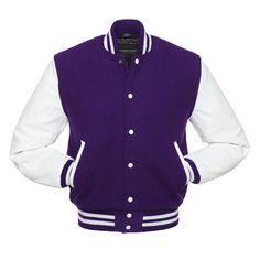 Blend Purple Varsity Jacket Leather Sleeve Jacket, Varsity Letterman Jackets, Varsity Jacket Men, Baseball Varsity Jacket, Leather Sleeves, Orange Crush, Letterman Jacket, Leather Sleeve, Baseball Jacket