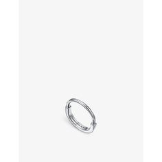 Find TIFFANY & CO. Tiffany Lock 18ct White-gold Ring 4.5 on Editorialist. Tiffany & Co. 18ct white-gold ring100% 18ct white goldSlips onThin band, polished finishPlease use a soft, dry polishing cloth Tiffany Lock Ring, Tiffany And Co Rings, Lock Ring, Girls Sister, Tiffany And Co, White Gold Rings, Tiffany & Co., Gold Ring, Gold Rings