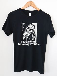 Skeleton Shirthalloween Shirtdancing Skeletonfunny Skeleton - Etsy UK Paramore Concert, Goth Skeleton, Clothing Quotes, Skeleton Funny, Spooky Things, Alt Goth, Dancing Skeleton, Oc Design, Funny Skeleton