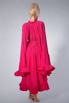 Dress With Waist Belt, Maxi Dress Designs, Sweatshirt Jean Jacket, Belt Dress, Pleated Maxi Dress, Pleated Maxi, Garden Parties, Romantic Dates, Pink Maxi Dress