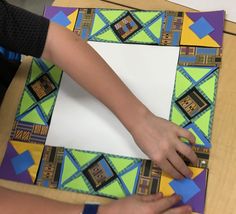 Faith Ringgold Story Quilts: Stitching together Geometry, Reading and Art! | Creative Curriculum Faith Ringgold Art, Story Quilts, Story Quilt, Collage Art Ideas, Elementary Art Rooms, Art And Math, Faith Ringgold, Art Lessons Middle School, 2nd Grade Art