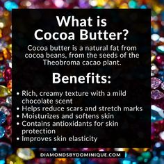 Discover the benefits of cocoa butter for your skin with DIY recipes and tips. Learn how to use cocoa butter for moisturizing, stretch marks, and dry skin relief. Explore homemade cocoa butter creams, body butters, and lip balms for glowing, smooth skin. Find out how cocoa butter helps with anti-aging, eczema, and healthy skin. Perfect for natural skincare routines, cocoa butter offers versatile uses for face masks, hand creams, and beauty recipes. Antioxidants For Skin, Cocoa Beans, Salt Body Scrub