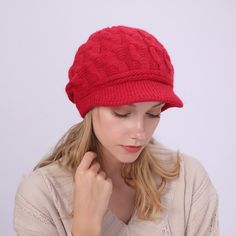 Season:Fall,Winter; Gender:Women's; Quantity:1 PC; Style:Retro,Simple Style; Occasion:Sports  Outdoor,Holiday,Daily; Material:Knit; Function:Casual / Daily; Pattern:Solid / Plain Color; Listing Date:06/20/2022; Type:Slouchy Beanie Hat Hair Towel Wrap, Knitted Beret, Slouchy Beanie Hat, Hat Beret, Cap Hats, Towel Wrap, Beanie Cap, Hair Towel, Cap Dress