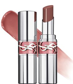 What It Is:Color of a lipstick&#x2C; with the slip of an oil. The iconic lipstick to oil hybrid infused with 6 nourishing oils for a smooth glide&#x2C; creamy shine&#x2C; buildable formula for up to 24-hour hydration.What It Does:The iconic oil lipstick now enhanced with six nourishing oils and a sleek silver look. YSL Loveshine Lip Oil Stick adds up to 24-hour hydration and protection. The formula with 60% oil base and fig pulp melts on lip Ysl Lip Gloss, Lip Oil Stick, Oil Lipstick, Ysl Lipstick, Shine Lipstick, Birkenstock Boston Shearling, Boston Shearling, Lipstick Shade, Xmas Wishlist