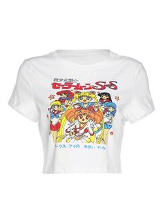 ⚡️Free Shipping 2022 Anime Graphic Crop Top White XL under $13.00 in Tops&Tees at AnotherChill.com Online. Style: Street. Color: White. Fabric Content: Polyester. Fit Type: Slim fit. Neckline: Crew Neck. Sleeve Length: Short Sleeve. ✓2022 SUMMER OUTFITS. Check reviews and buy Anime Graphic Crop Top today. Affordable Blue Cropped T-shirt With Graphic Print, Crop Top Blanco, Crop Top Aesthetic, Graphic Crop Top, 2000s Outfits, Random Inspiration, Y2k Clothes, Smallville, Graphic Top