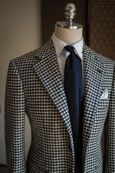 Coat Jacket Casual Checked Suits Men, Checked Suit, Sports Coat, Plaid Suit, Houndstooth Blazer, Checked Blazer, Men’s Suits, Men's Suit, Mens Fashion Suits