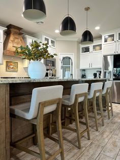 Tufted Bar Stools Kitchen Island, French Style Bar Stools, Modern Farmhouse Island Stools, Counter Height Dining Chairs, Bar Stools For Grey And White Kitchen, Island Chair Ideas, Modern Farmhouse Barstools In Kitchen, Light Wood Bar Stools, Kitchen Stools For Island With Back