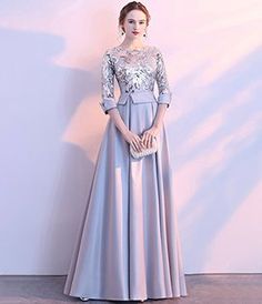 Designer Dresses - Shop Sexy Party Dresses, Evening Dresses & Maxi Dresses 2017 | StyleWe Fitted 3/4 Sleeve Prom Dresses, Spring Party Dress With Half Sleeves, Spring Party Dress, 3/4 Length, Spring Party Dresses With 3/4 Length, Spring Party Dresses In 3/4 Length, Spring Party Dress 3/4 Length, Spring Prom Dress With Half Sleeves, Long Dress Bridesmaid, Rose Gold Prom Dress