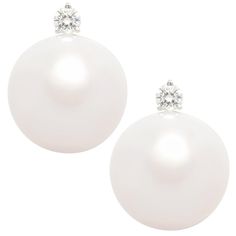 Timeless Diamond Pearl Earrings, Luxury White Pearl Embellished Earrings, Luxury Pearl Diamond Earrings In Diamond White, Luxury Pearl Diamond White Earrings, Luxury Pearl Embellished Earrings For Formal Occasions, Luxury Pearl Diamond Earrings With Diamond Accents, Luxury White Pearl Diamond Earrings, Luxury White Gold Pearl Diamond Earrings, Luxury White Diamond Earrings With Pearls