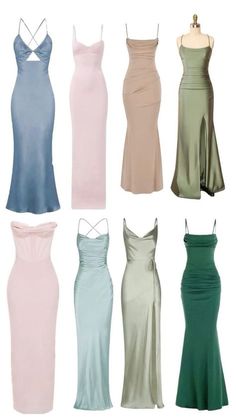 Formal Dresses Long Elegant Classy Simple, Vestiti Aesthetic, Cute Formal Dresses, Classy Prom, Fest Outfits, Looks Party