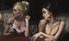 Fabian Perez, Jack Vettriano, Robert Mcginnis, Club Fashion, Gil Elvgren, Boris Vallejo, Frank Frazetta, Fashion Blogger Style