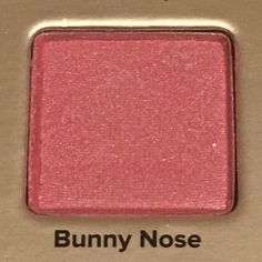 Bunny Nose, Tout Rose, Pink Blush, Ever After High, Too Faced, Mean Girls, Bubble Gum, Pink Aesthetic, Overwatch