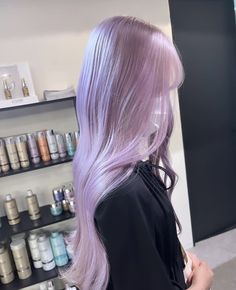 Colourful Hair, Wig Ideas, White Lavender, Hair Aesthetic, Hair Brained, Colorful Hair