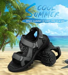 Taglio Men's Outdoor Sandals | Ultrasellershoes.com – Ultra Seller Shoes Outdoor Open Toe Sport Sandals For Beach Season, Beach Season Open Toe Sport Sandals, Outdoor Beach Season Open Toe Sport Sandals, Open Toe Sandals For Beach Season Activities, Black Breathable Sport Sandals For Summer, Black Sport Sandals For Summer Outdoor Activities, Casual Sport Sandals For Summer Outdoor Activities, Open Toe Sport Sandals For Beach Season, Cushioned Sandals For Summer Outdoor Activities