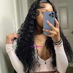 Big End Summer Sale Clearance Sale For 7 Days. I Will Be Selling, Several Wigs I Will Be Adding More %100 Unprocessed Virgin Brazillan Human,Deep Wave Human Hair Lace Pre-Plucked With Baby Hair, Density -(180%) Free Deep Parting ( 13x6) Zara, Soft Very Natural Curls/Wave Any Occasion, Perfect For A Everyday Hair Because It's .Easy To Maintain & Look Very Natural. With Deep Parting, (13x6 ) U Can Do So Many More Hair Styles , Middle Part,Side Part,Half Up, Bun, Ponytail There Are So Many Differen Big Curly Hair Wig, Side Part Deep Wave Wig, Hair Styles Middle Part, Edges Ideas, Half Up Bun, Selling Hair, Deep Wave Human Hair, Twa Hairstyles, End Of Summer Sale