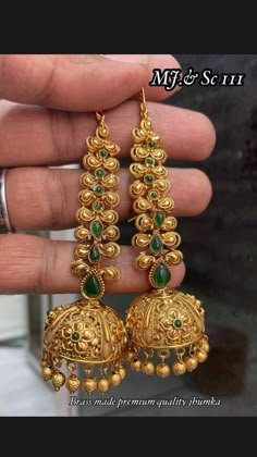 Wedding Gold Jewellery Indian, Latest Earrings Design, Wedding Jewelry Sets Bridal Jewellery