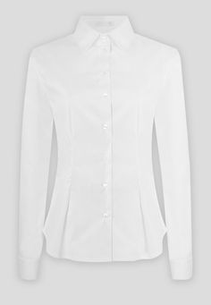 Larry is an ANNE FONTAINE wardrobe essential – this stretch poplin fitted shirt features a darted front, long sleeves with a single cuff. Timeless Tailored Tops For Office, Fitted Collared Timeless Top, Timeless Fitted Collared Top, Fitted Timeless Collared Top, Timeless Fitted Tops For Workwear, Timeless Fitted Tops For Work, Timeless Slim Fit Office Tops, Timeless Slim Fit Tops For Office, Timeless Fitted Blouse For Work