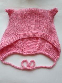 Cat ear bonnet adult. Hand knitted funny hat bonnet for women. Cute kitty bonnet, adult size. Cat ear bonnet Fitted Soft Knit Bonnet, Cute Handmade Pink Bonnet, Handmade Cute Pink Bonnet, Cute One-size Knitted Bonnet, Cute Knitted Cat Ears Hat, Cute Knitted Bonnet Cap, Warm Cute Bonnet, One Size Fits Most, Cute Knitted Beanie Bonnet, Fitted Pink Crochet Hat