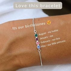 They say that from the heart of the stars all the elements on earth were formed and bits of dust remains in everything. Keep a constant connection with the magic of the stars by enhancing this personalized birthstone bracelet with birthstones of important people in your life. Meaningful Birthstone Jewelry For Birthday Gift, Meaningful Sterling Silver Jewelry For Birthday, Sterling Silver Jewelry For Birthday, Silver Gemstone Bracelet For Birthday, May Birthstone Bracelet For Birthday, Personalized Sterling Silver Bracelet For May Birthstone, Spiritual Silver Bracelet With Birthstone, Personalized Sterling Silver Bracelets For May Birthstone, Silver Spiritual Birthstone Bracelets