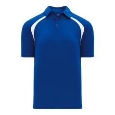 Colors: Royal Blue/White Fabrics: Actiflex Features: 3 Button Polo Moisture Wicking Sizing: A1820-206 Classic Blue Polo Shirt With Buttons, Sporty Blue Collared Polo Shirt, Blue Collared Sporty Tops, Fitted Blue Polo Shirt For Sports, Classic Blue Sports Tops, Blue Collared Sports Shirt, Blue Polo Collar Shirt For Sports, Blue Casual Polo Shirt For Sports, Blue Polo Collar Top With Buttons