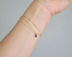 Dainty Beaded Bracelets With Adjustable Chain, Dainty 14k Gold Beaded Bracelets, Minimalist 14k Gold Filled Beaded Bracelets, Dainty Beaded Bracelets With Satellite Chain For Gifts, Simple Tiny Gold Bracelets, Minimalist Beaded Bracelets With Satellite Chain For Gift, Dainty Beaded Bracelets With Tiny Beads, Delicate Beaded Bracelets With Satellite Chain, Dainty Gold Chain Bracelet With Satellite Chain