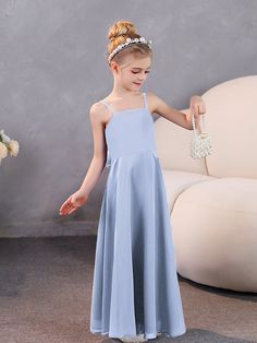 Elevate your bridesmaid game with our Spaghetti Straps Chiffon Junior Bridesmaid Dresses. These sophisticated dresses feature delicate spaghetti straps and a charming bow tie, all made of high-quality chiffon. Perfect for any junior bridesmaid looking to feel elegant and stylish on your special day. Bridesmaid Dresses With Bow, Bridesmaid Games, Dresses With Bow, Junior Bridesmaids, Sophisticated Dress, Junior Bridesmaid Dresses, Junior Bridesmaid, Dress With Bow, Bow Tie