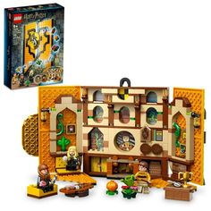 the lego harry potter set is in its box and ready to be played by children