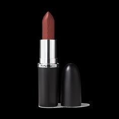 MACximal Sleek Satin Lipstick | MAC Cosmetics Winter Color Season, Winter Make Up, Expensive Makeup, Mac Lipsticks, Perfume Floral, Viva Glam, Gloss Labial, How To Look Rich, Make Products